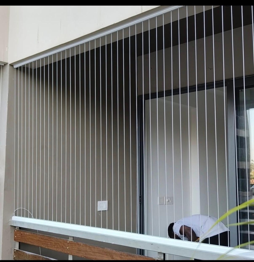 Invisible Grill for Balcony Chennai