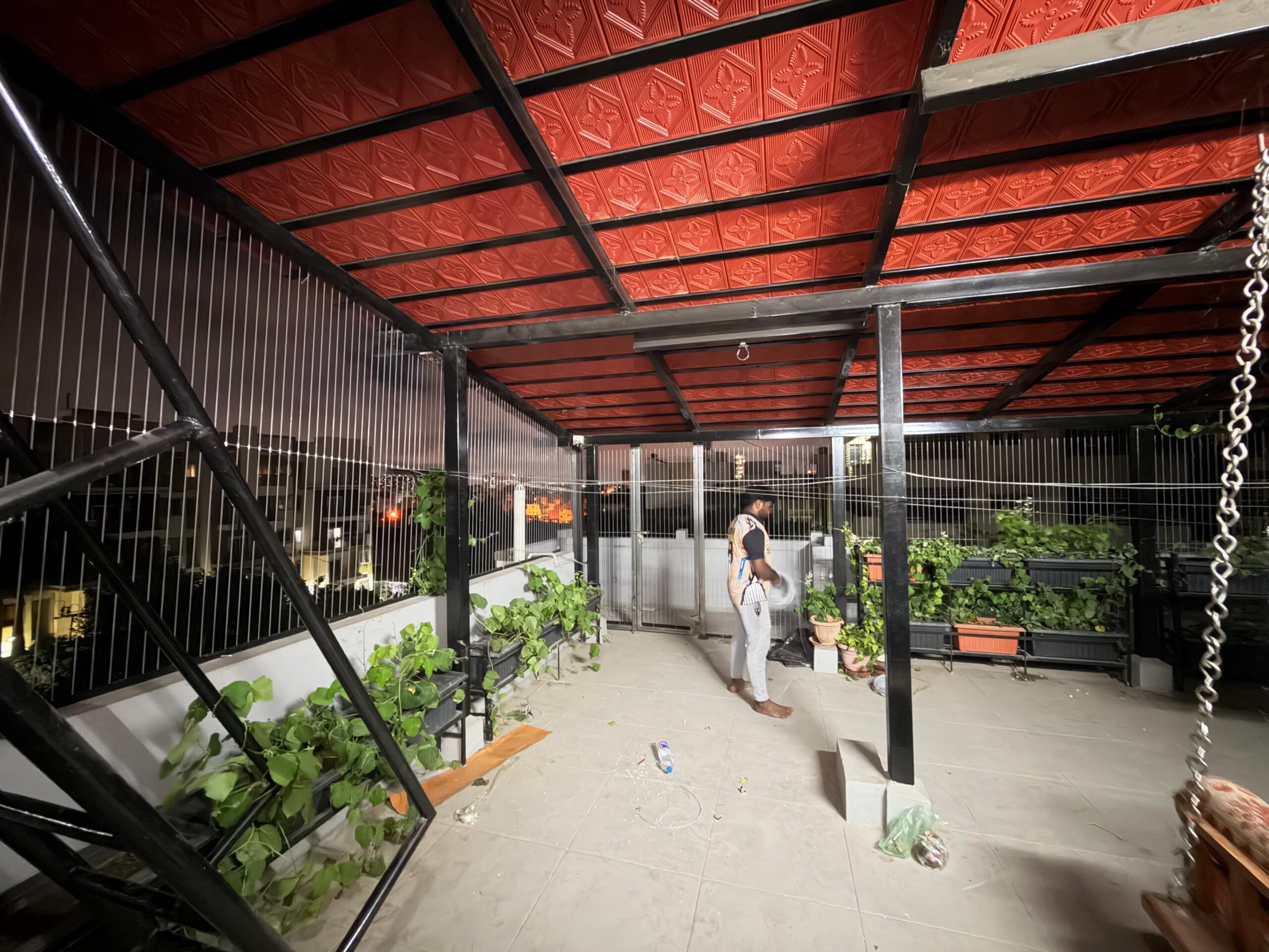 Invisible Grill for Terrace Chennai