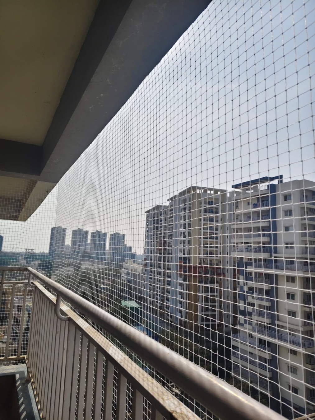 ARK Balcony Safety Netting Installation