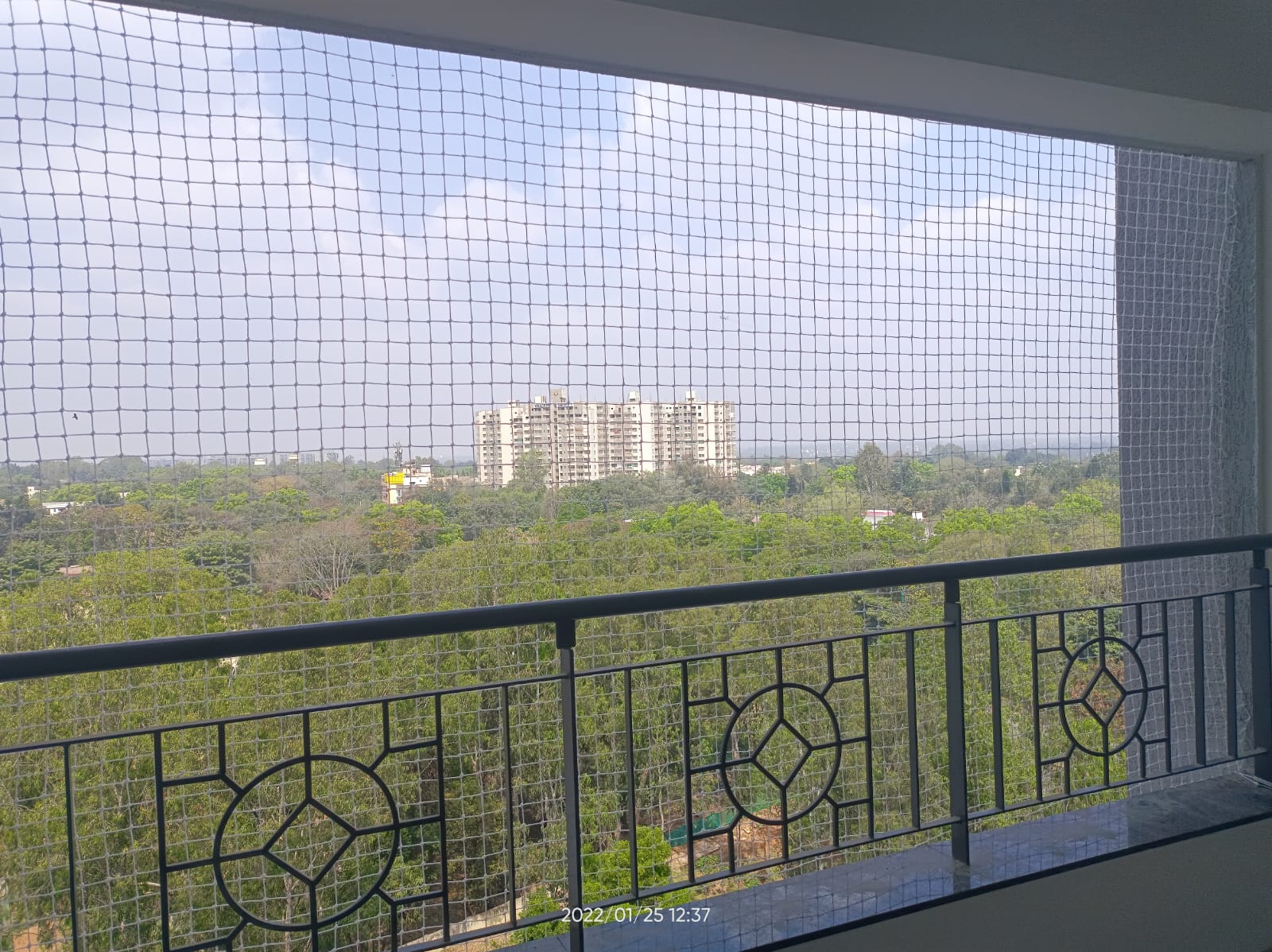 ARK Pigeon Control Netting Installation