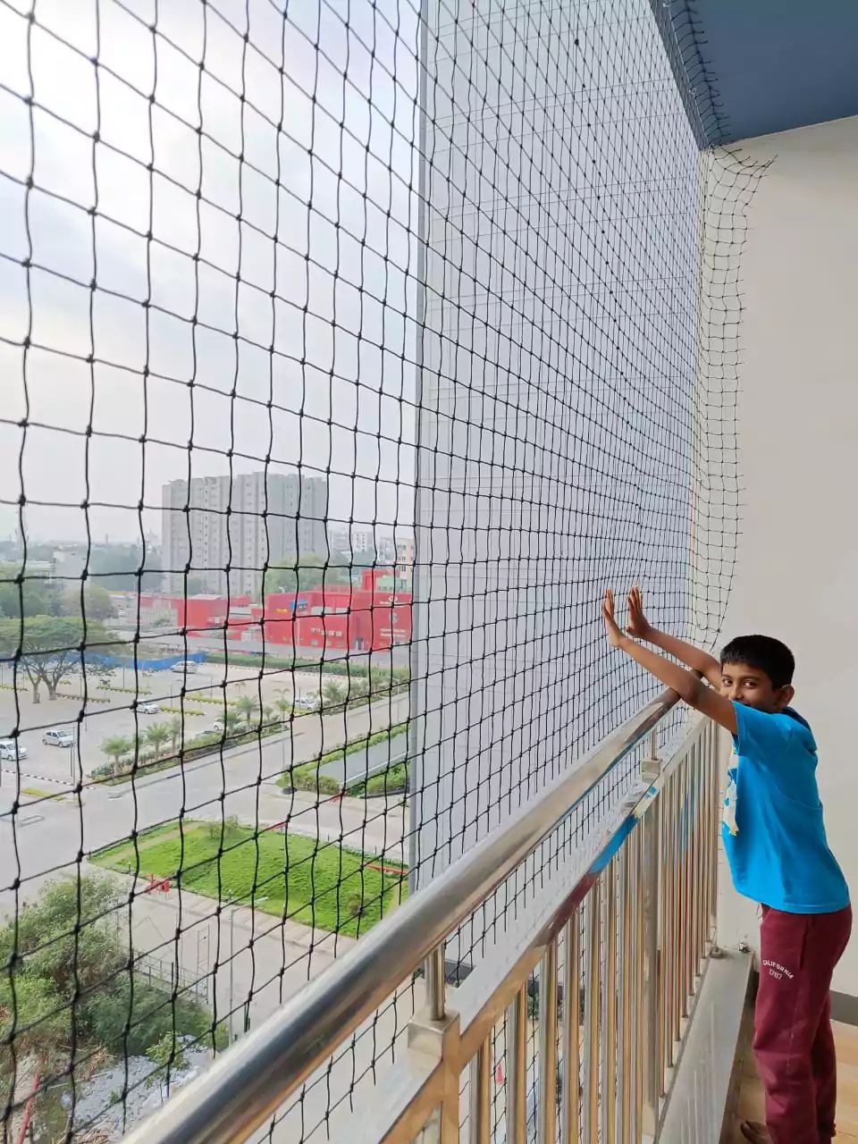 Balcony Bird Net